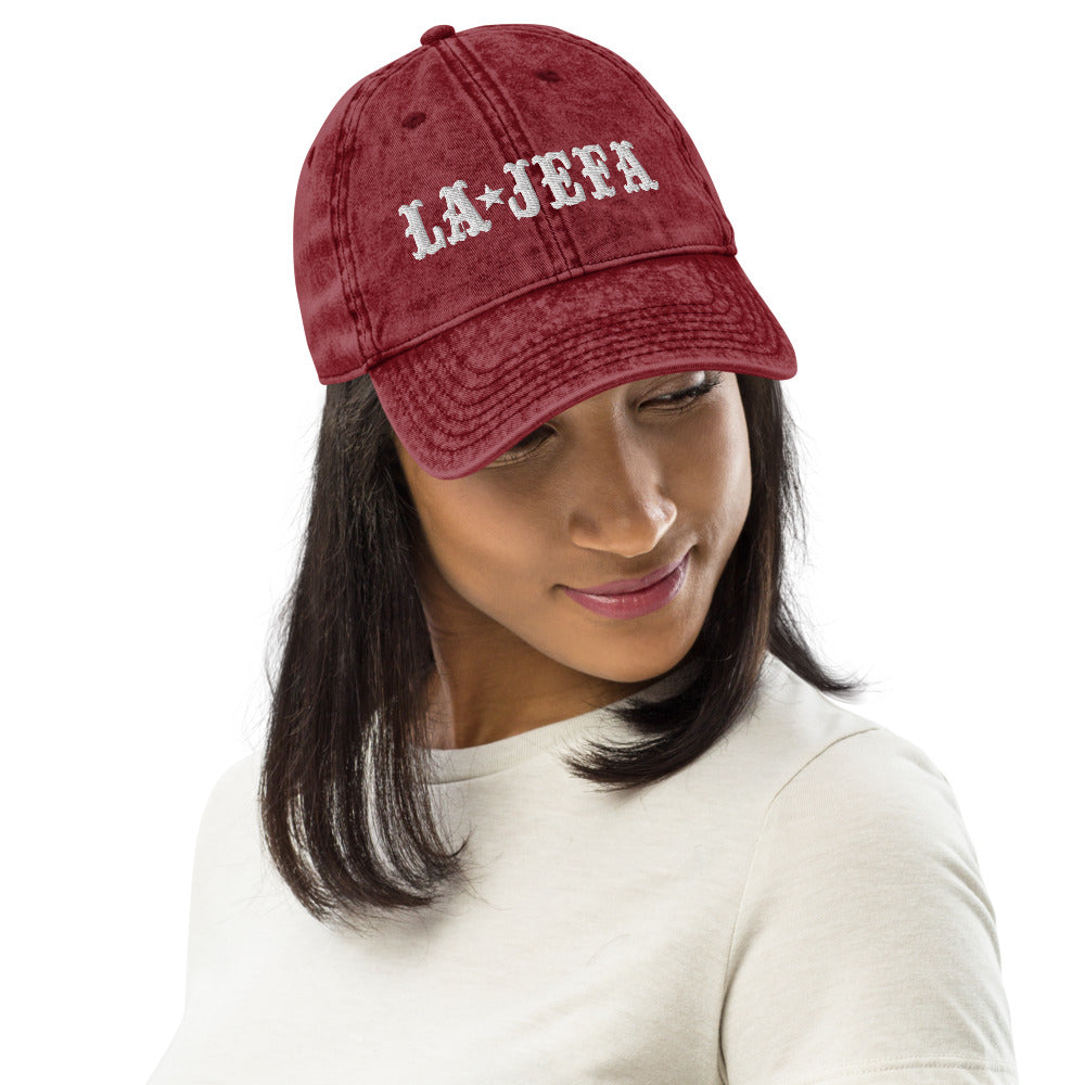 La Jefa Vintage Cap