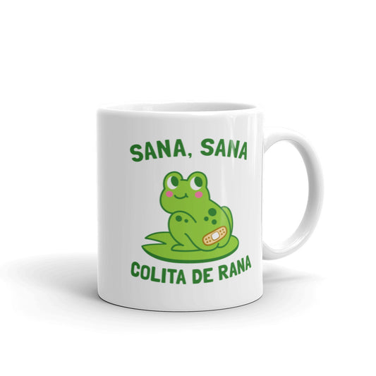 Sana Sana Colita De Rana Coffee Mug