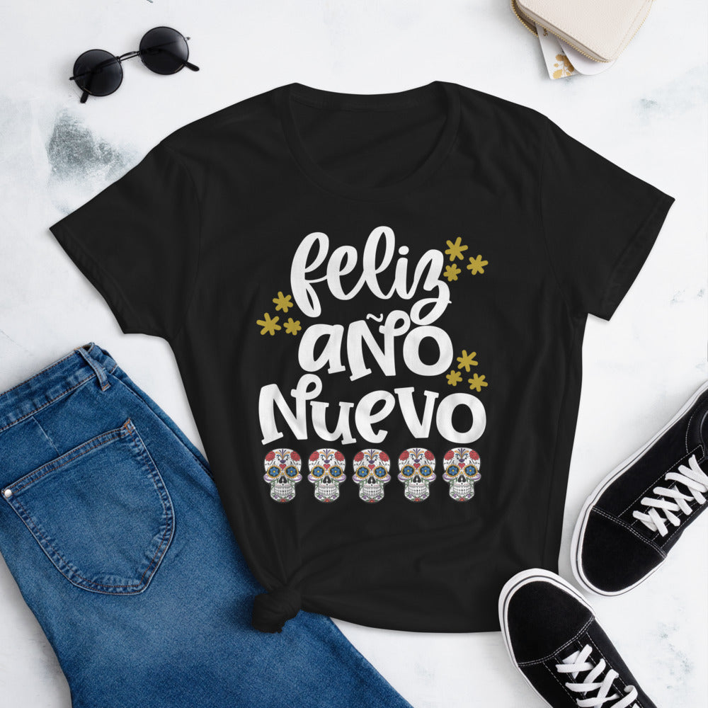 Feliz Ano Nuevo T-Shirt for Women