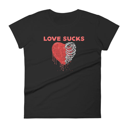 Love Sucks T-Shirt for Women