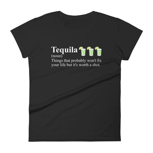 Tequila Noun T-Shirt for Women