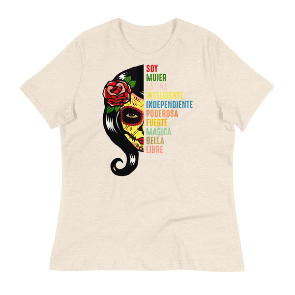 Soy Mujer Latina Chingona T-Shirt for Women Soy Mujer Latina Chingona T-Shirt for Women