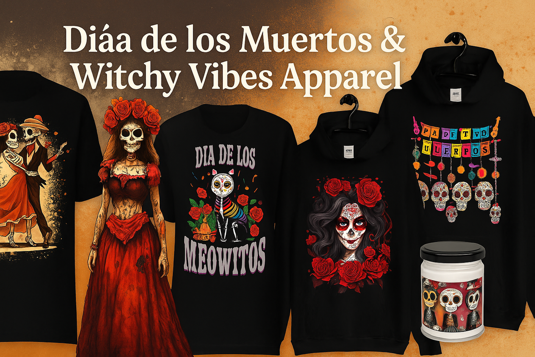 Día de los Muertos Shirts, Hoodies & Posters