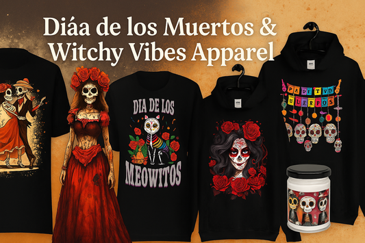 Día de los Muertos Shirts, Hoodies & Posters