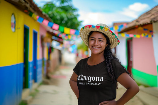 what is a chingona clothing
