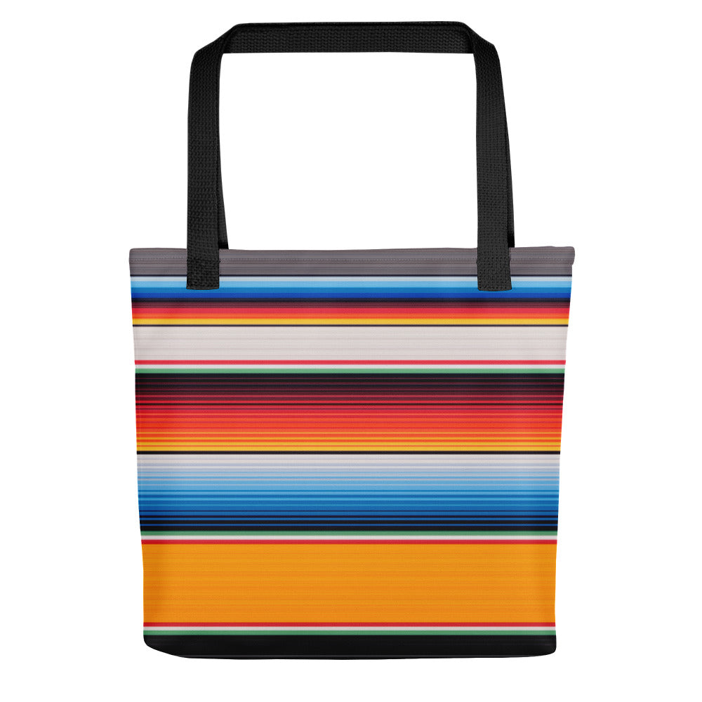 Mexican Serape Pattern Tote bag for Latina Spanish Tote Bag Mexicana ...