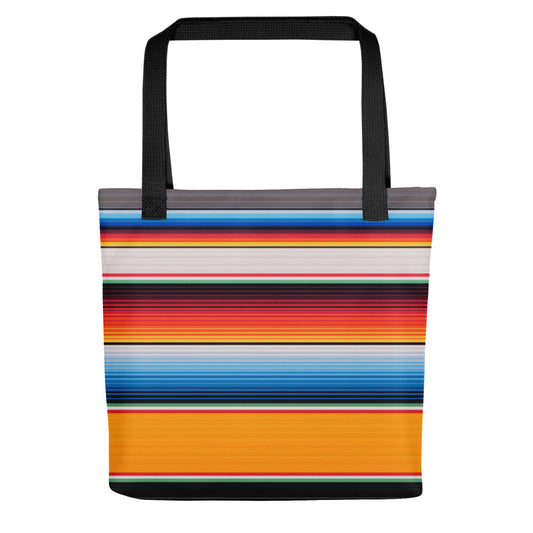 Mexican Serape Pattern Tote bag for Latina Spanish Tote Bag Mexicana Gift Latina Gift