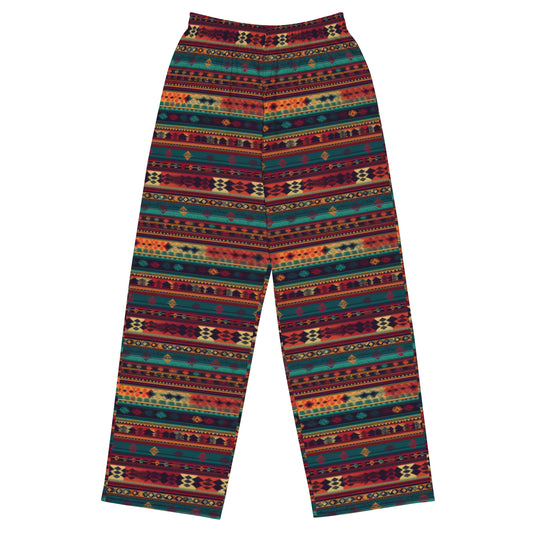 Mexican Blanket Fabric Pattern #1 Pajamas / Sweat Bottoms