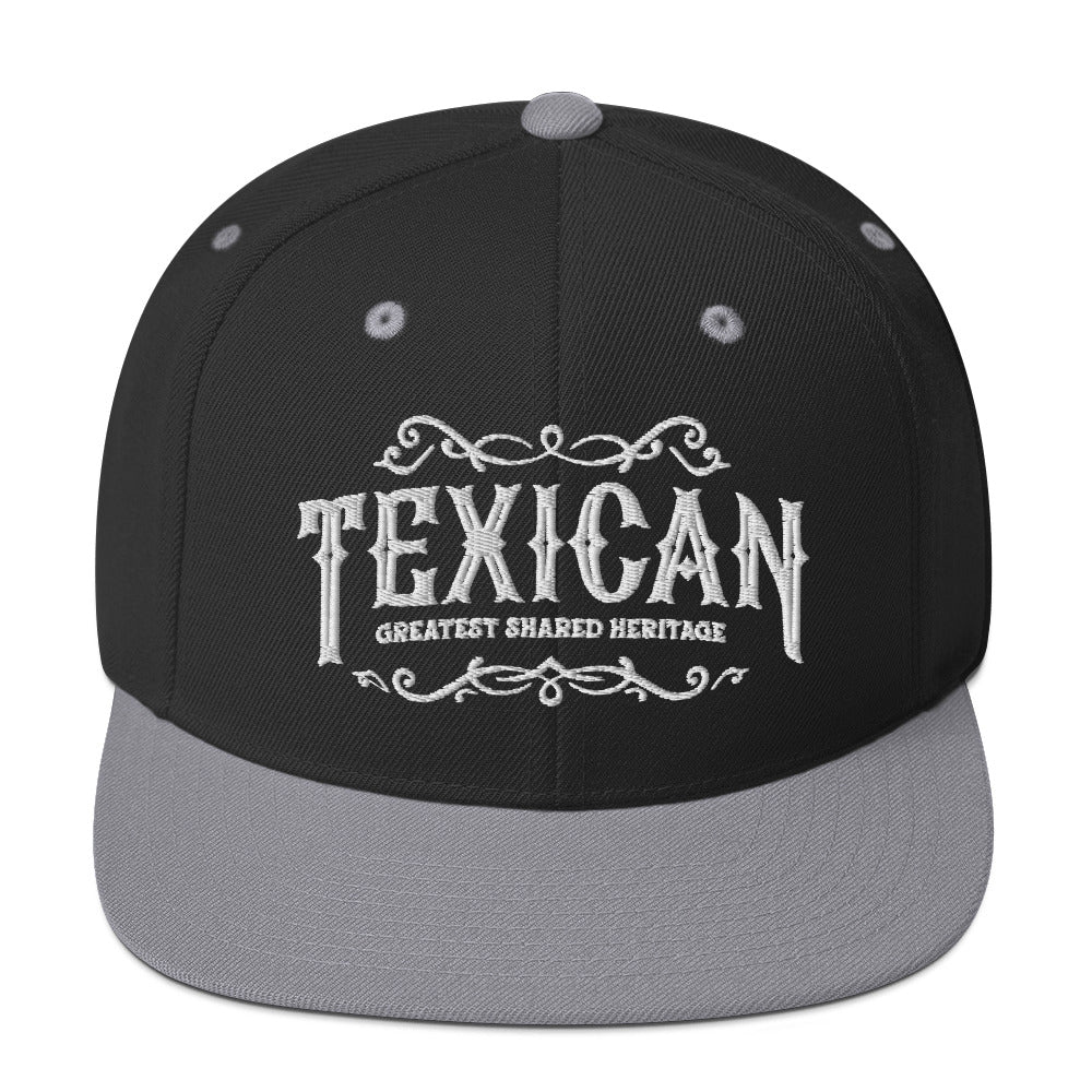 Texican Greatest Shared Heritage Snapback Hat