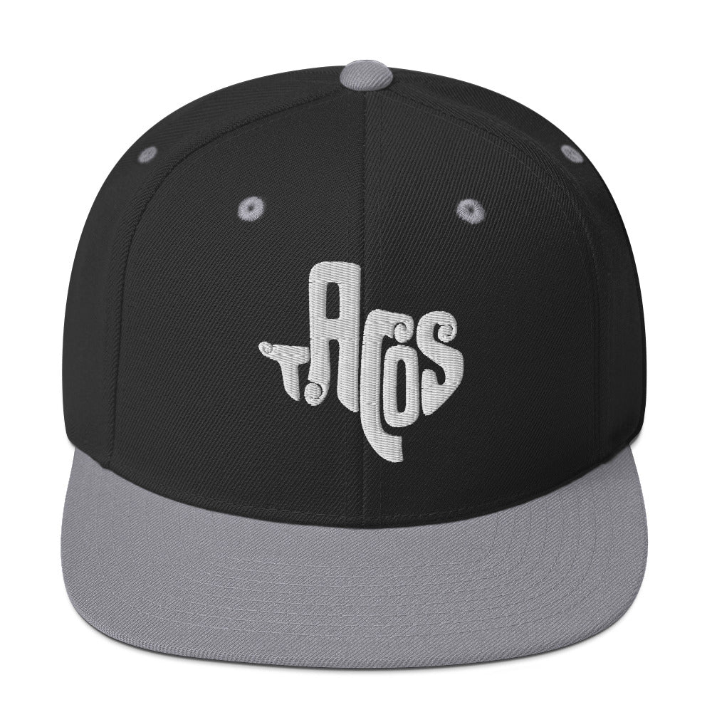 Texas Tacos Snapback Hat for Taco Lovers in Texas