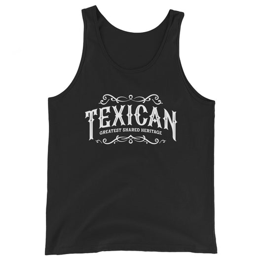Texican Greatest Shared Heritage Tank Top