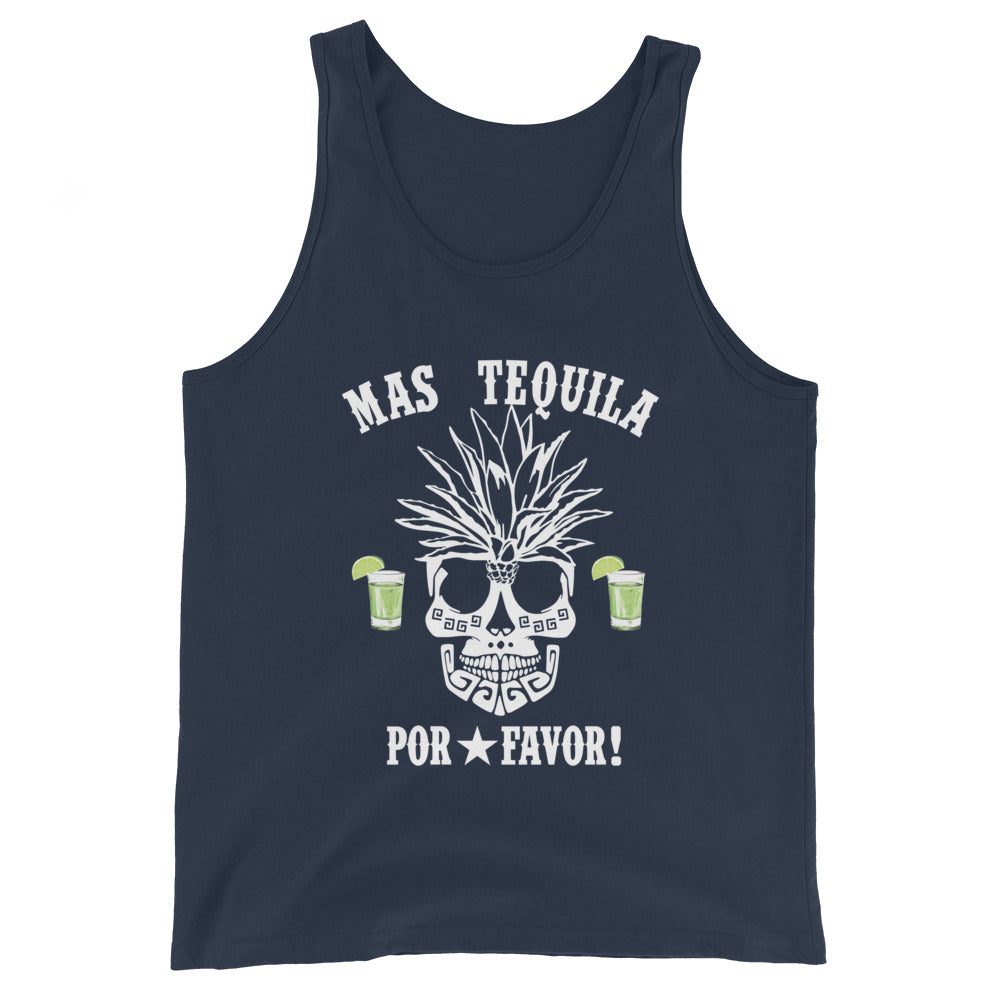 Mas Tequila Por Favor Tank Top