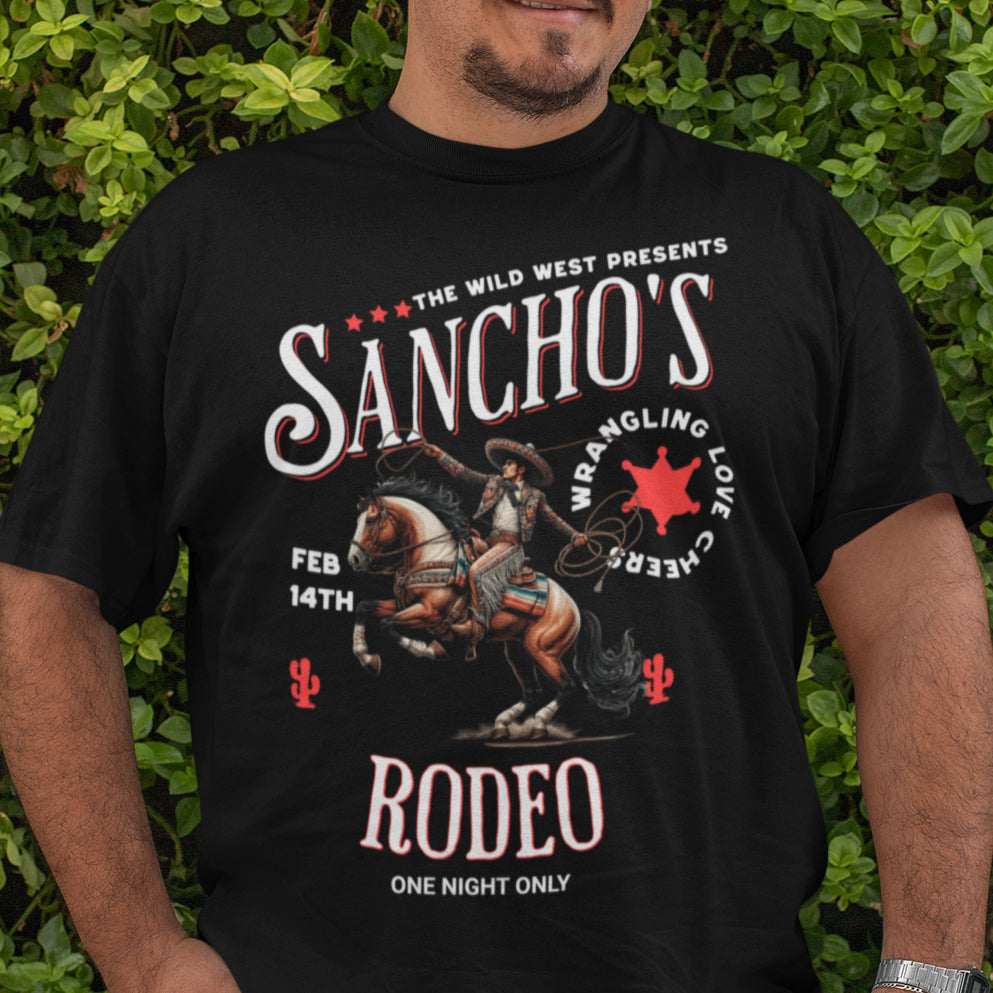 Sancho’s Rodeo T-Shirt