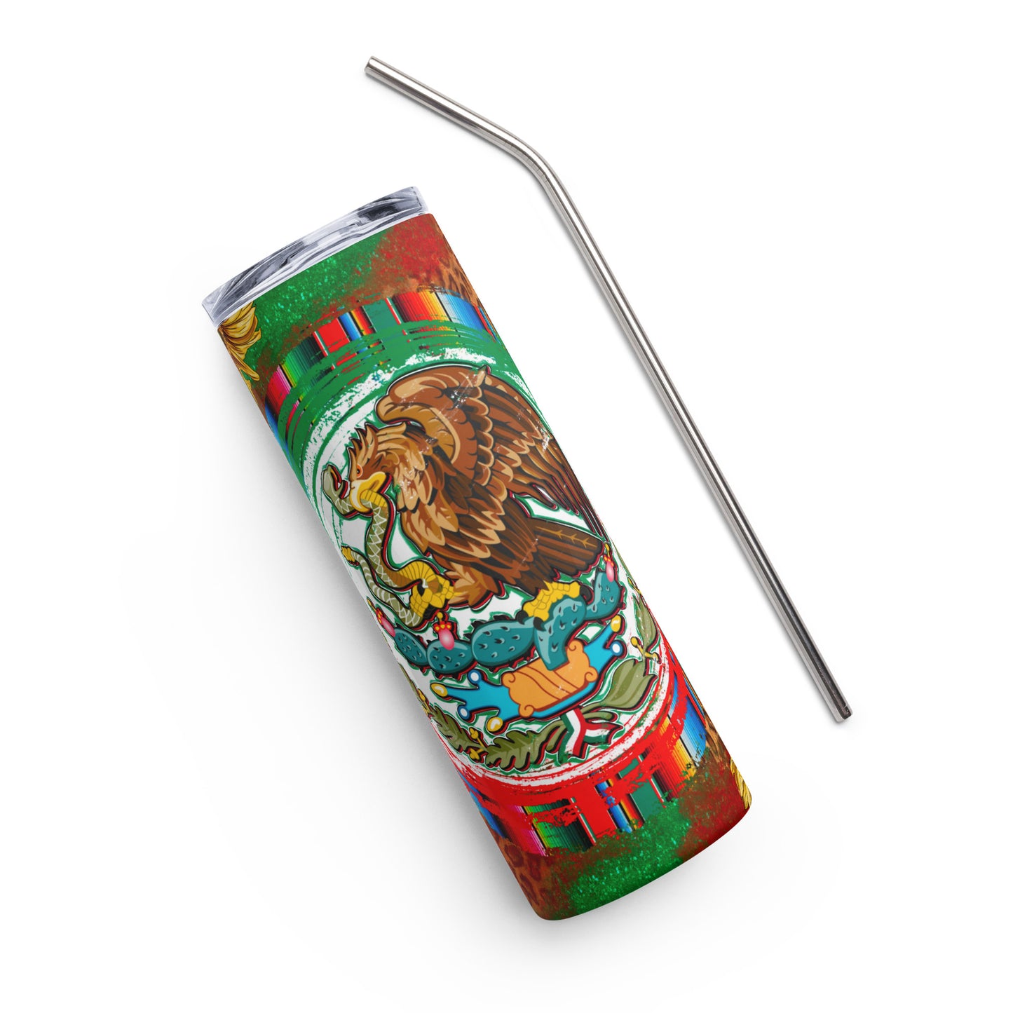 Orgullo Mexican Stainless steel tumbler
