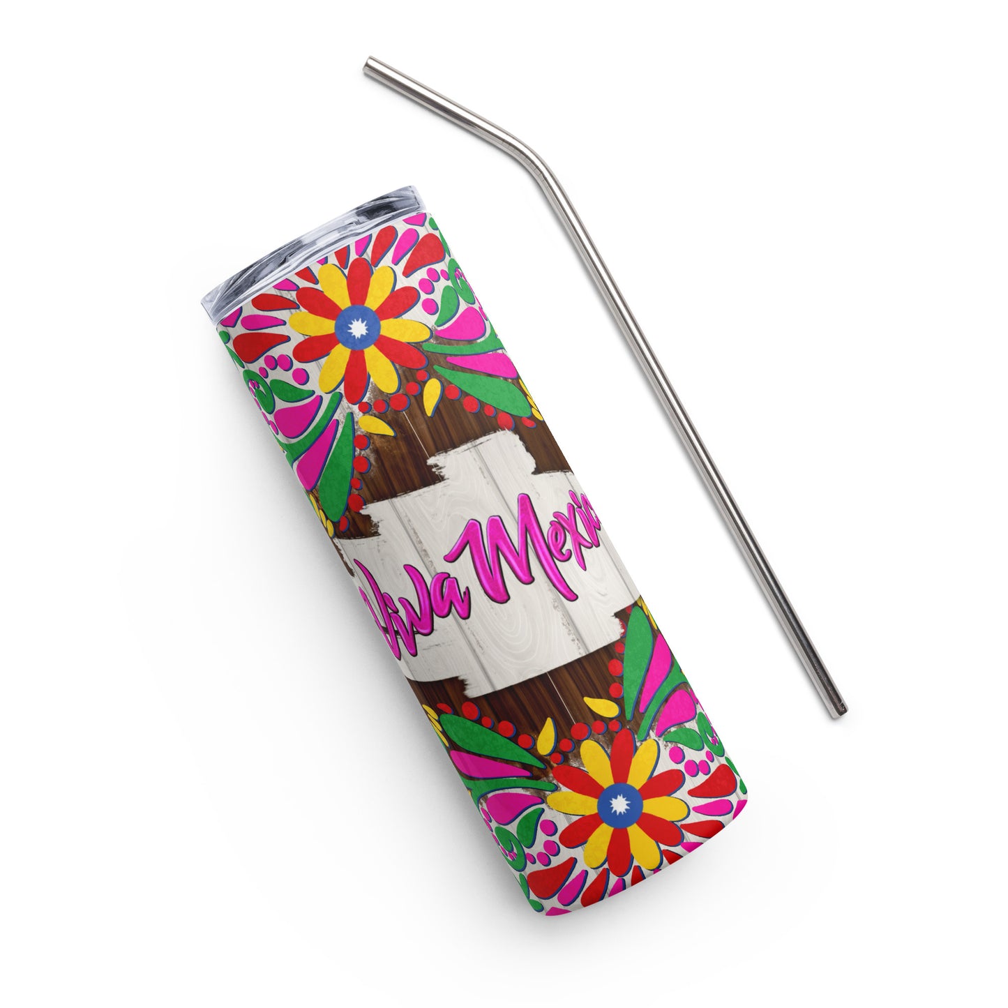 Viva Mexico Stainless steel tumbler