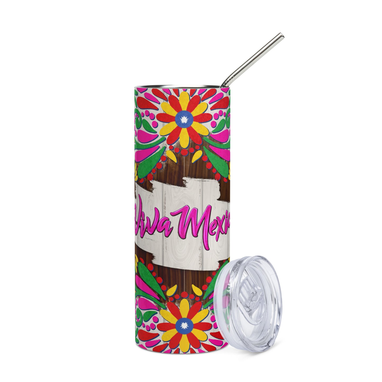 Viva Mexico Stainless steel tumbler