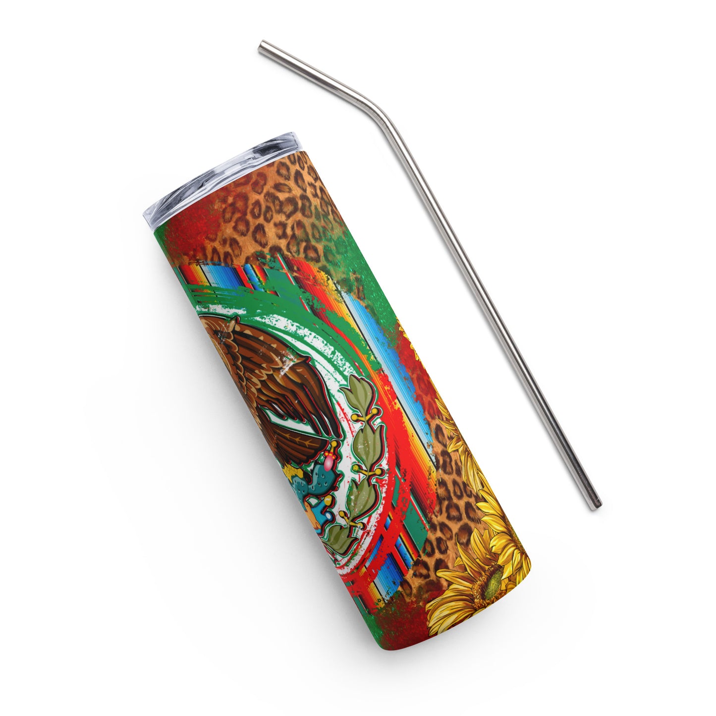 Orgullo Mexican Stainless steel tumbler