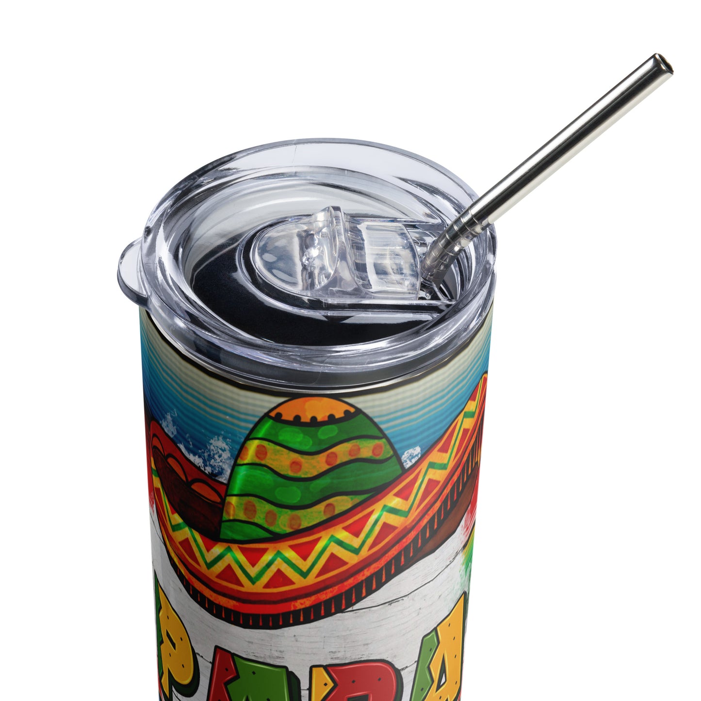 Papa Cito Stainless steel tumbler for Latinos