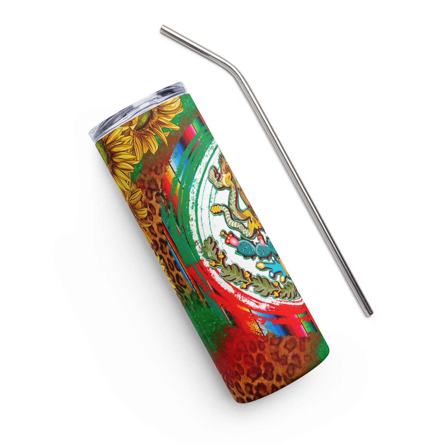 Orgullo Mexican Stainless steel tumbler