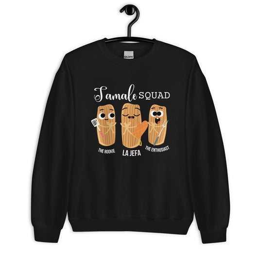 Tamale Squad The Rookie La Jefa The Enthusiast Sweatshirt