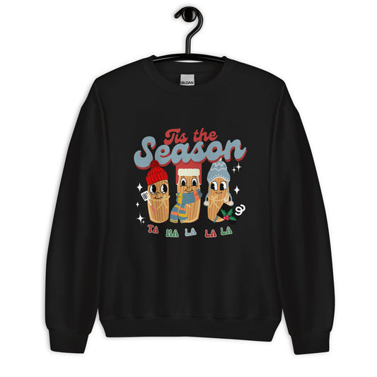 Tis the Season Ta Ma La La La Sweatshirt