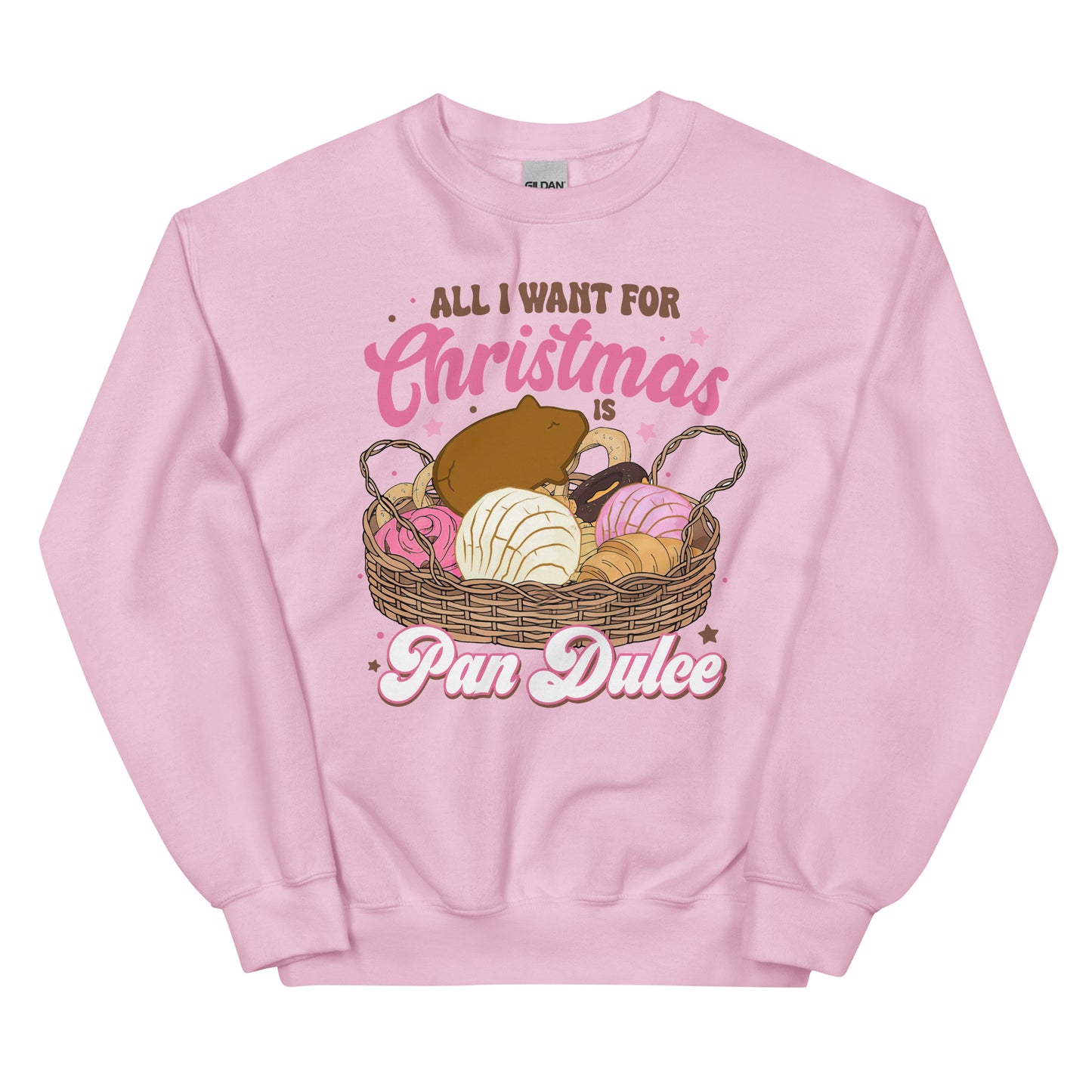 All I Want for Christmas is Pan Dulce Unisex Sweatshirt
