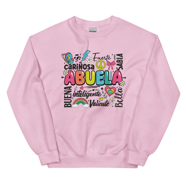 Abuela Definition Sweatshirt for Abuelita