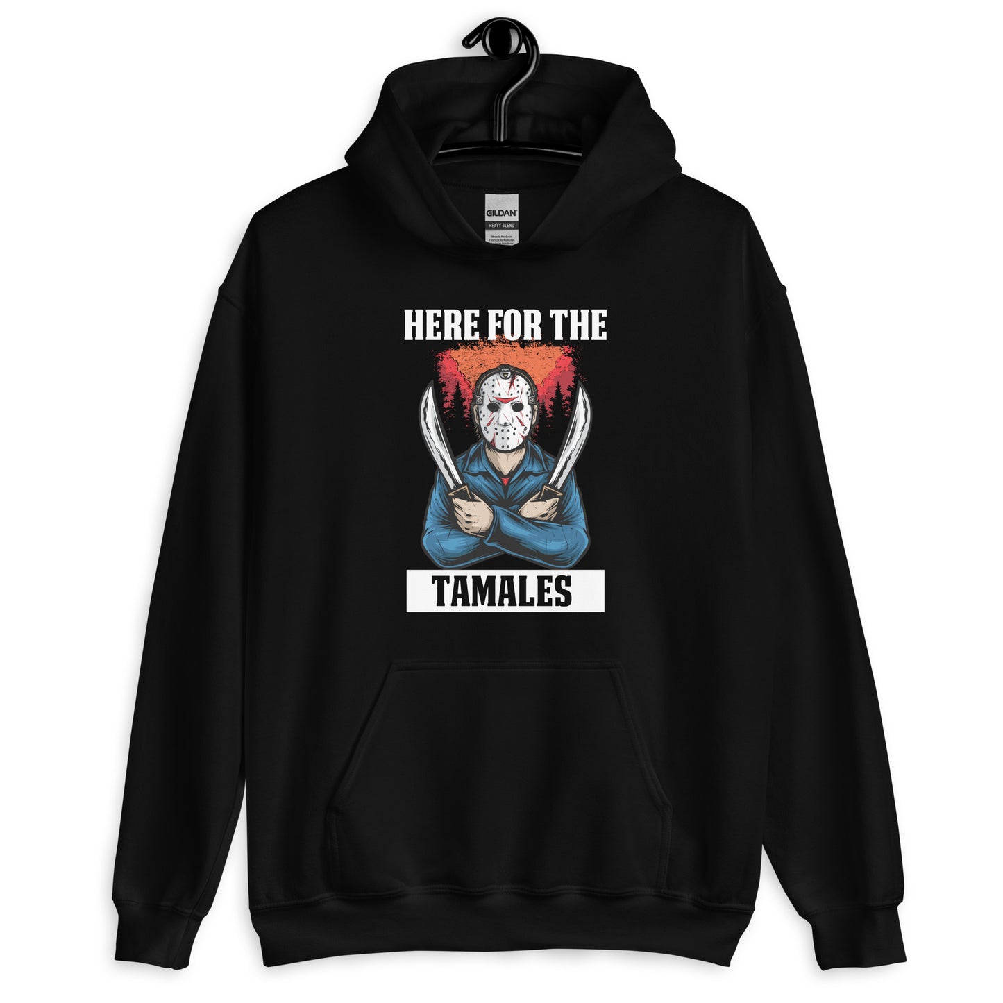 Here for the Tamales Hoodie