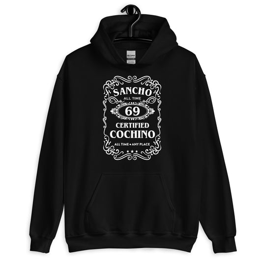 Sancho All Time 69 Certified Cochino Unisex Hoodie