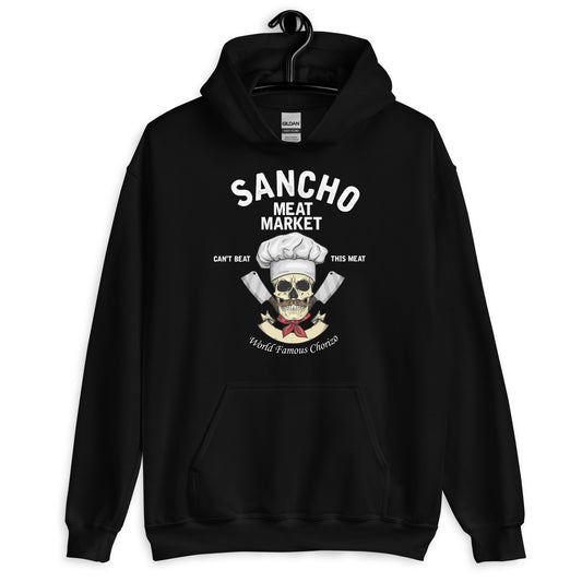 Sancho Meat Market Unisex Hoodie