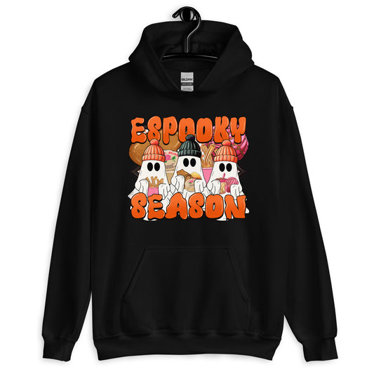 Espooky Season Halloween Unisex Hoodie