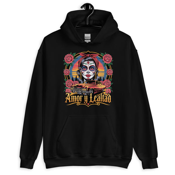 Amor y Lealtad Hoodie - Love & Loyalty Meets Latino Streetwear