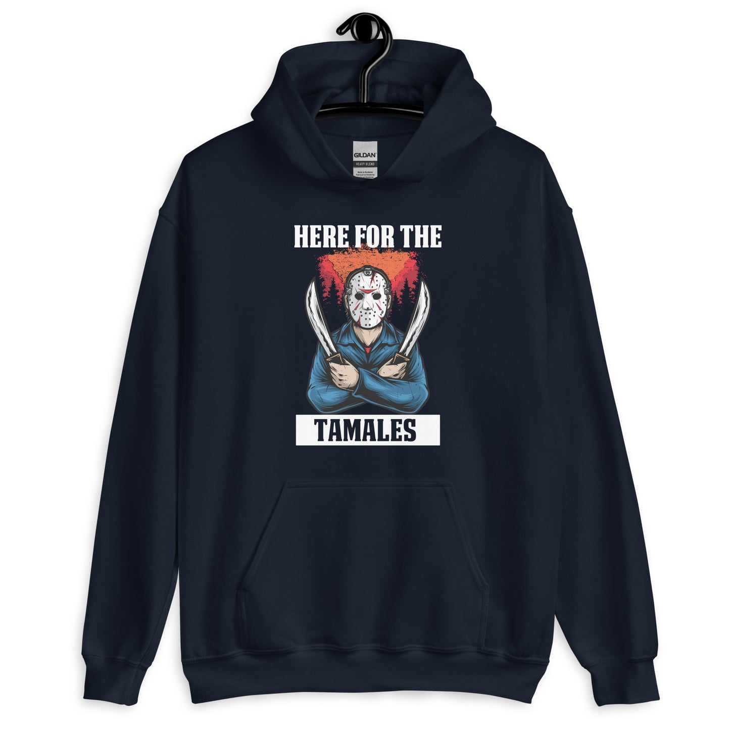 Here for the Tamales Hoodie
