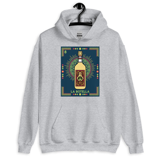La Botella Mexican Loteria Unisex Hoodie