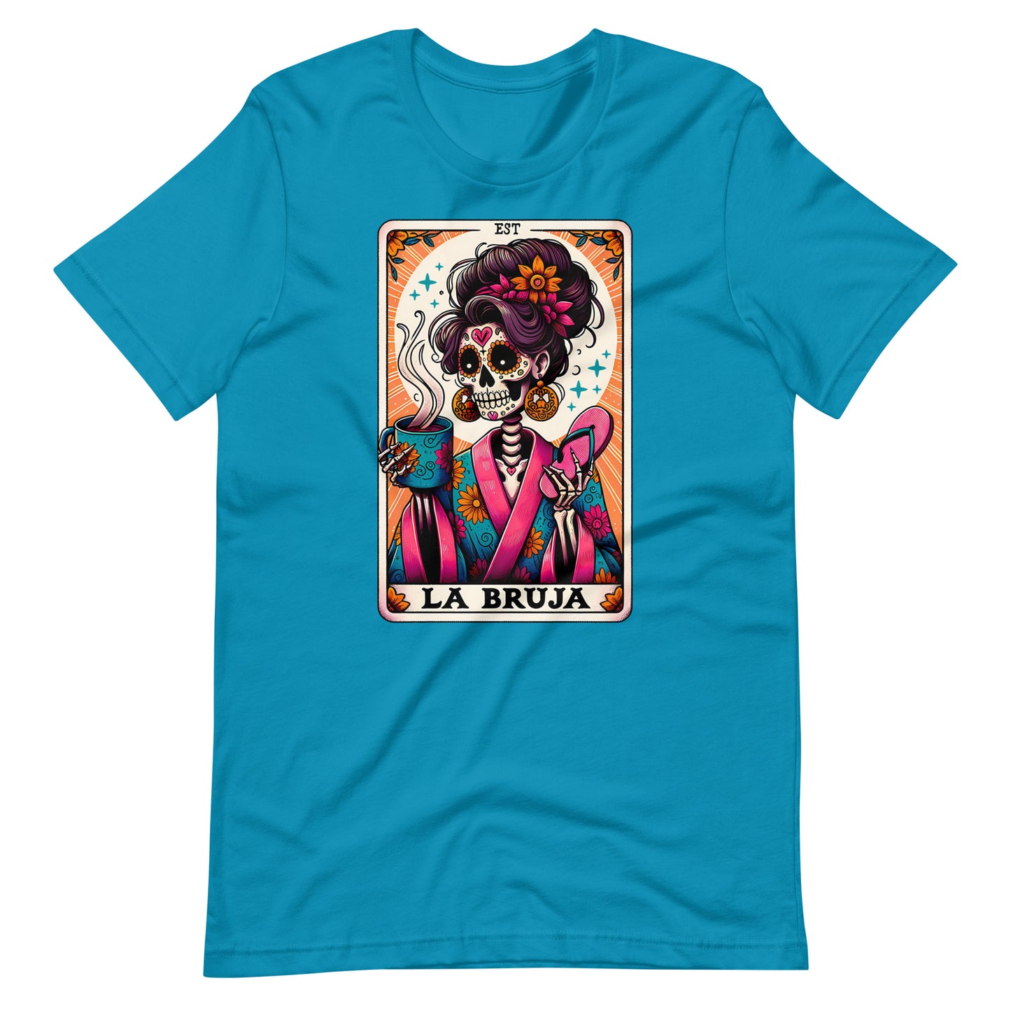 La Bruja Tarot Card Unisex t-shirt