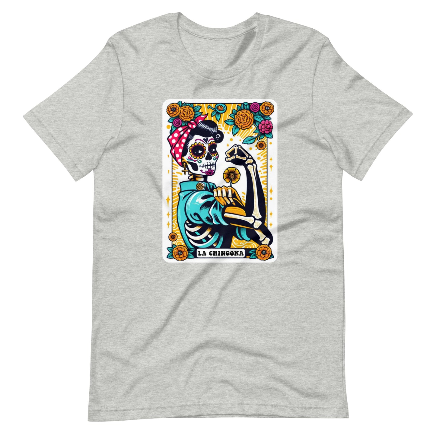 La Chingona Loteria Card Unisex t-shirt