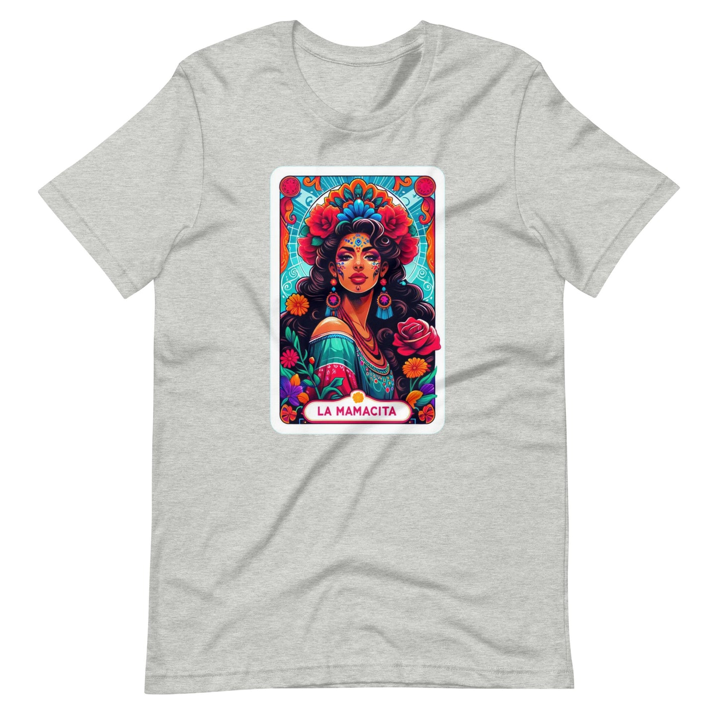 La Mamacita Tarot Card Unisex t-shirt