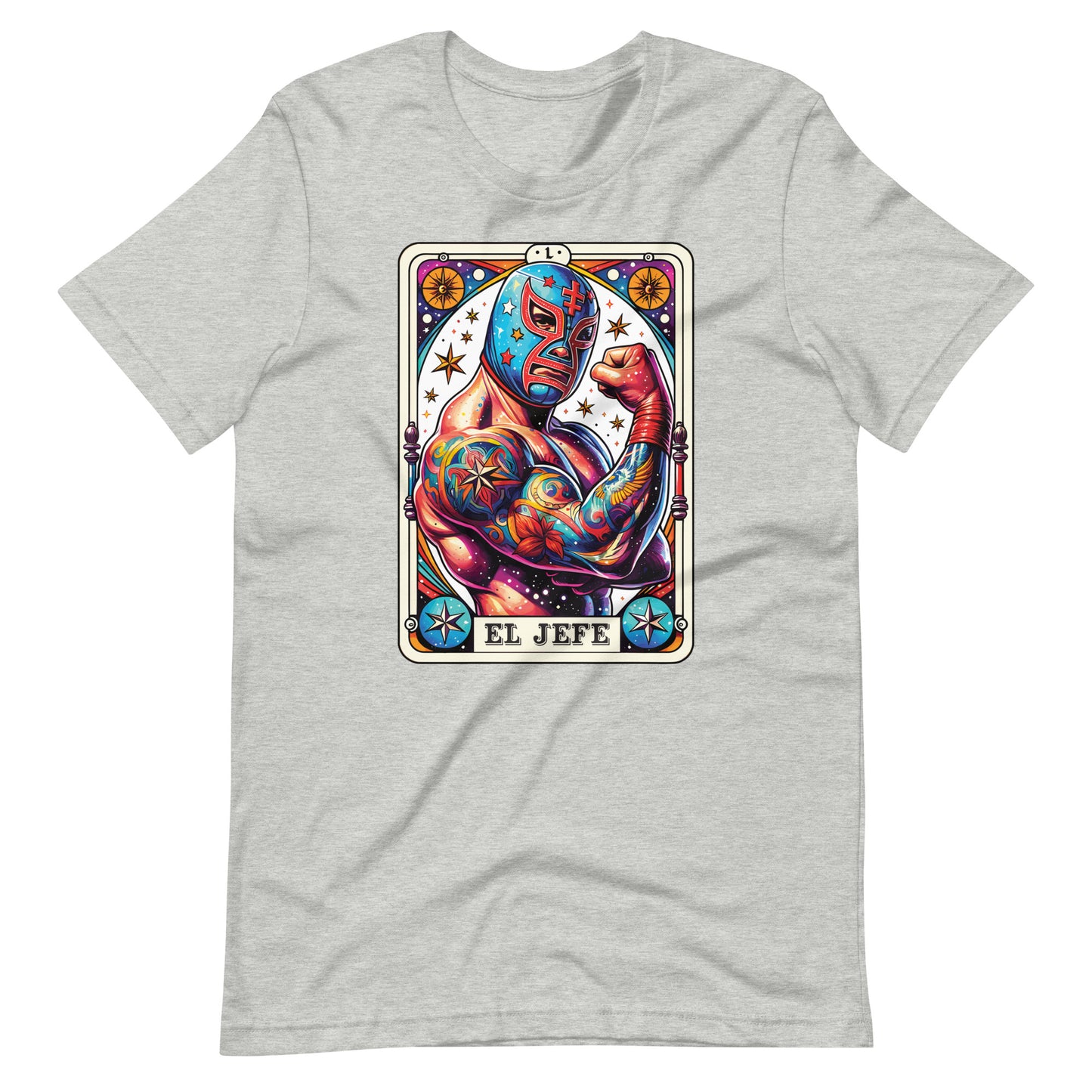 El Jefe Luchador Unisex t-shirt