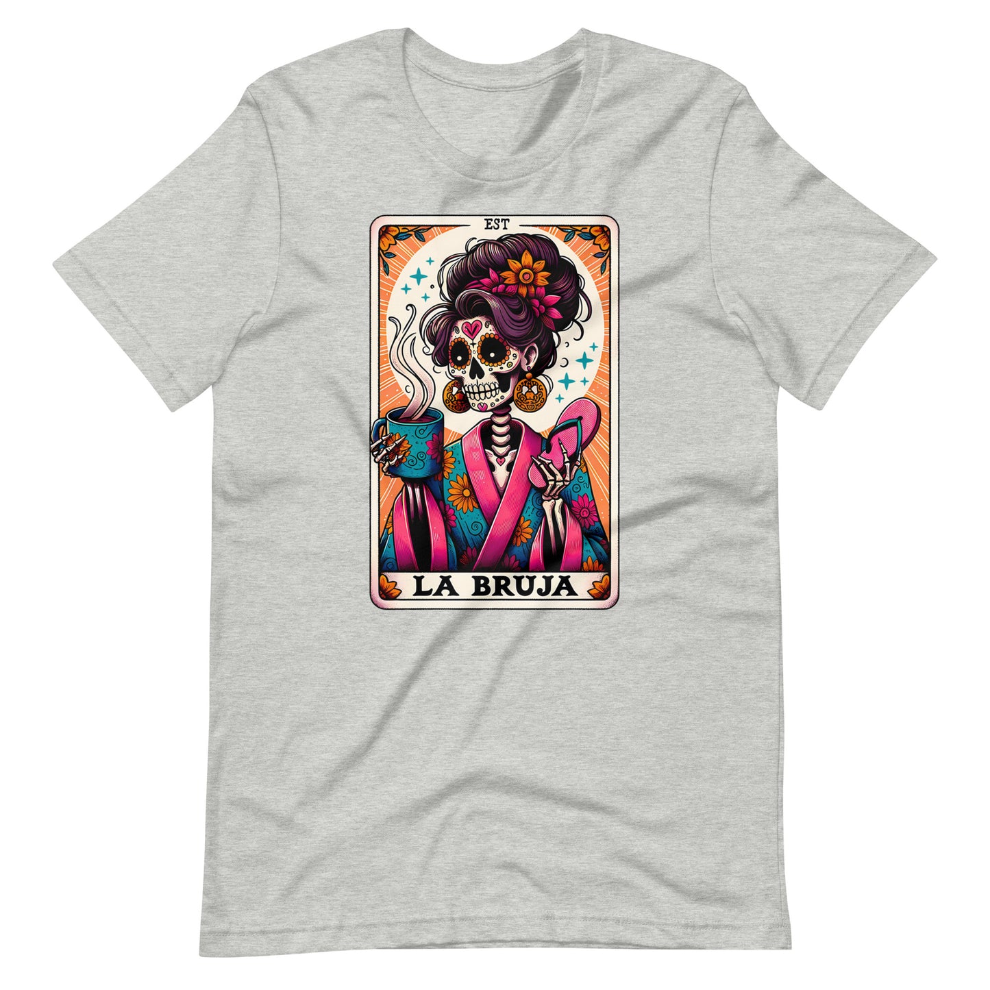 La Bruja Tarot Card Unisex t-shirt