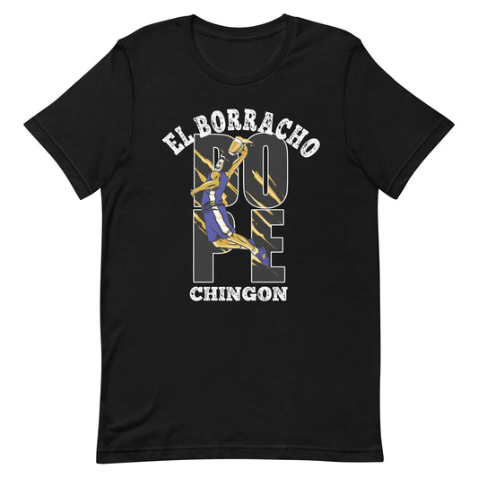 El Borracho Chingon Cerveza Dunk T-Shirt