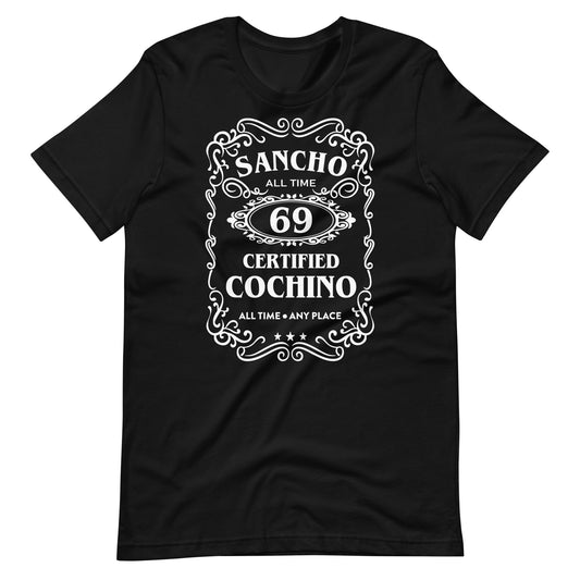 Sancho Certified Cochino T-Shirt