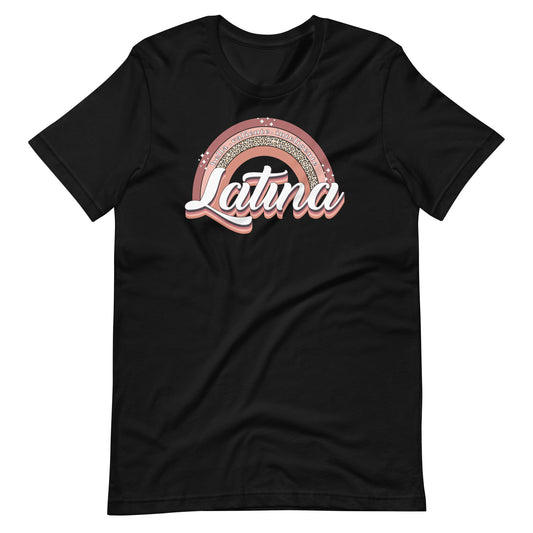 Latina Bella Valiente Inteligente T-Shirt
