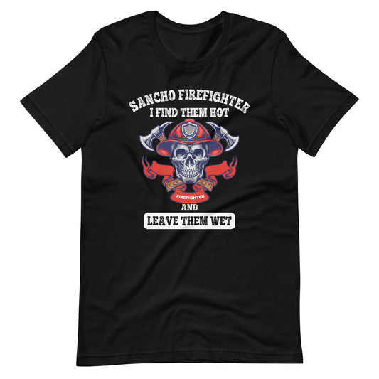 Sancho Firefighter T-Shirt