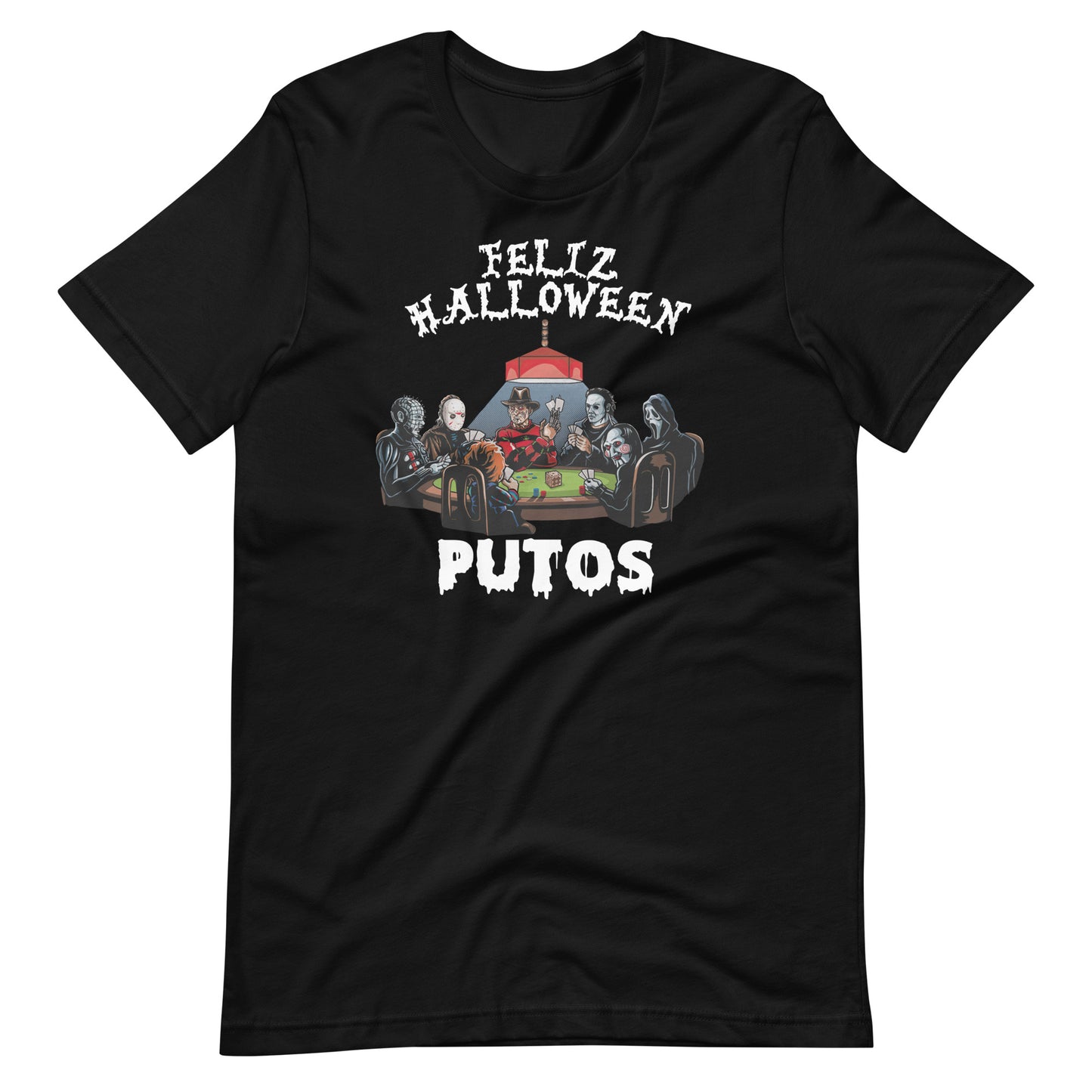 Feliz Halloween Putos Latino T-Shirt