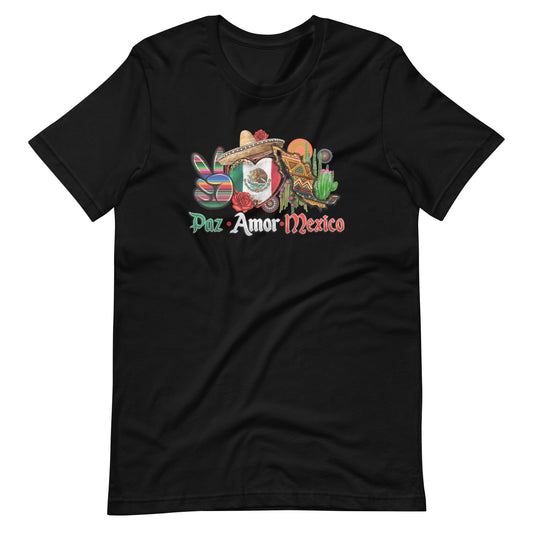 Paz Amor Mexico T-Shirt