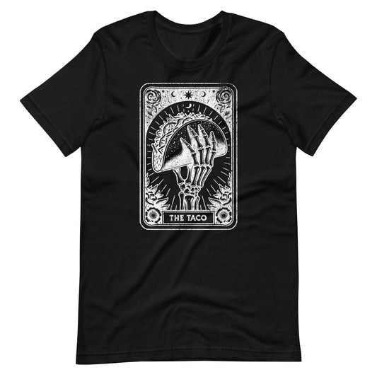 The Taco Tarot Card T-Shirt