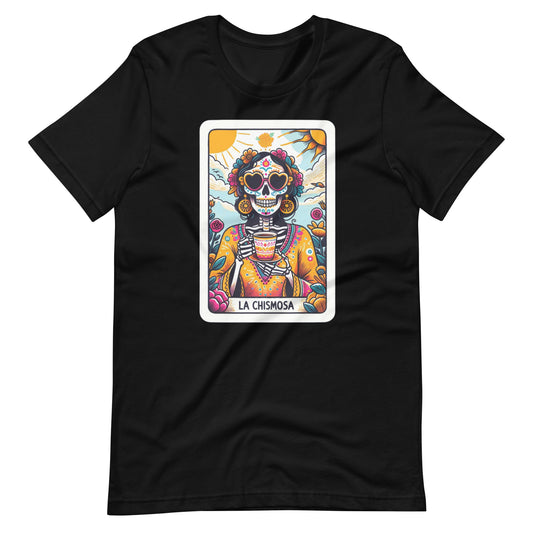 La Chismosa Tarot Card T-Shirt