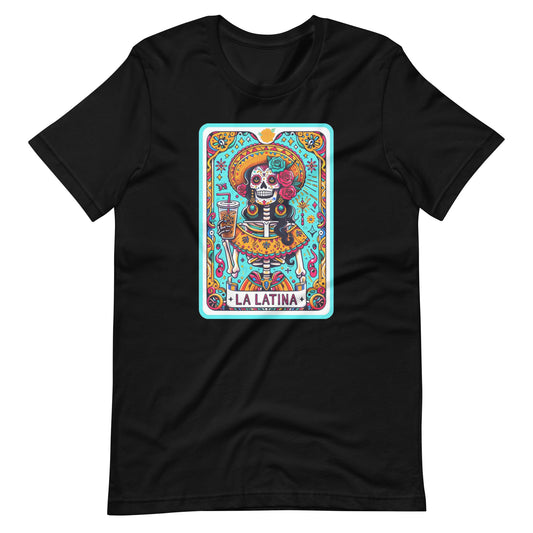 La Latina Tarot Card Unisex t-shirt