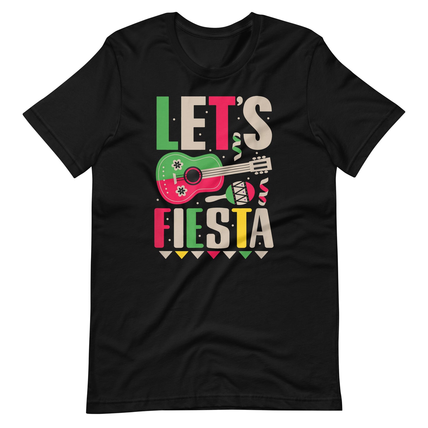 Let's Fiesta Cinco De Mayo Unisex t-shirt