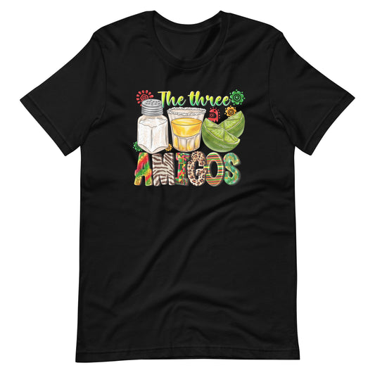 The Three Amigos Unisex t-shirt